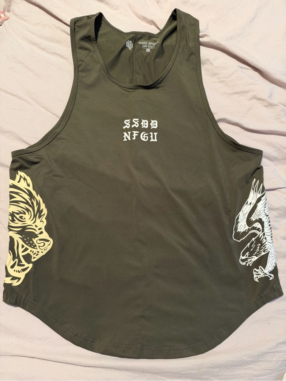 Darc Sport Men's SSDD NFGU Tank